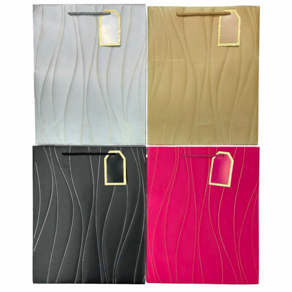 Dárková taška S - Mix color vlny