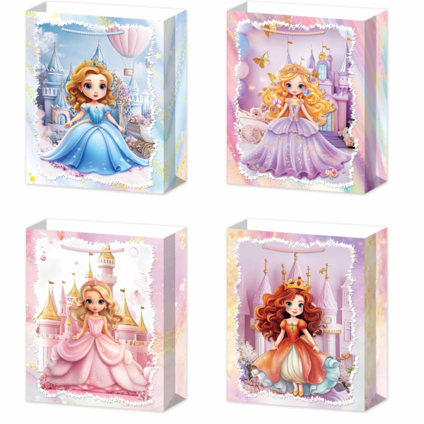 Dárková taška L - Princezny