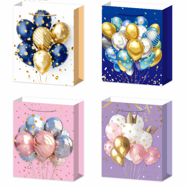 Dárková taška M - Balonky