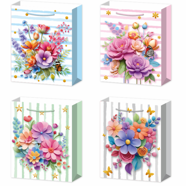 Dárková taška S - Kytice