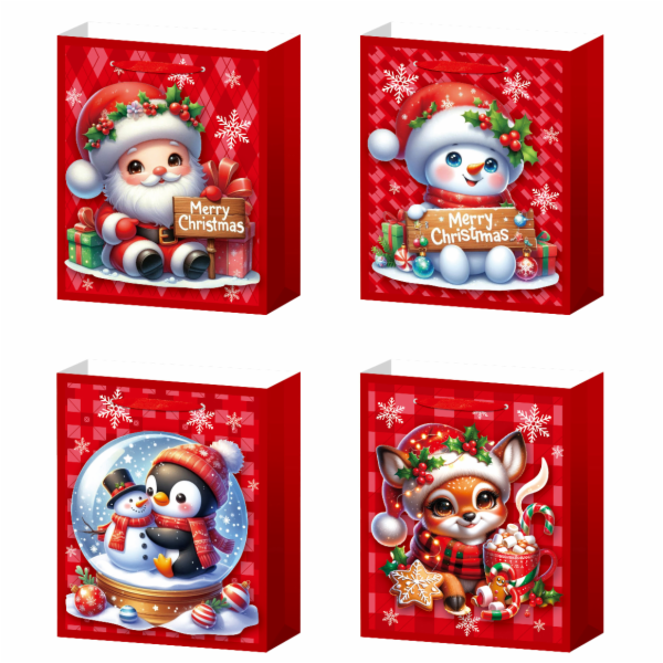 Dárková taška M - Vánoce II