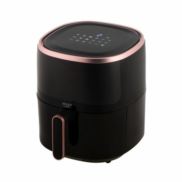 Adler AD 6322 Beztuková fritéza 5,0 l černá