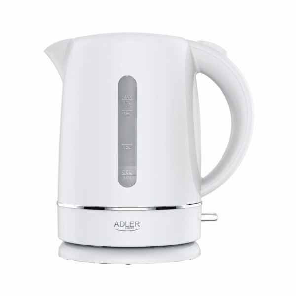 Adler AD 1385w Elektrická rychlovarná konvice 1,7 l bílá
