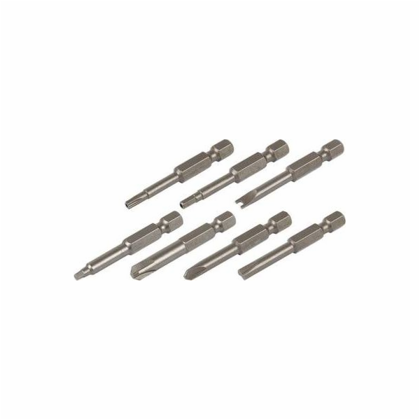 Sada bitů šroubováku Solid bezpečnostní, vnitřní čtyřhran...