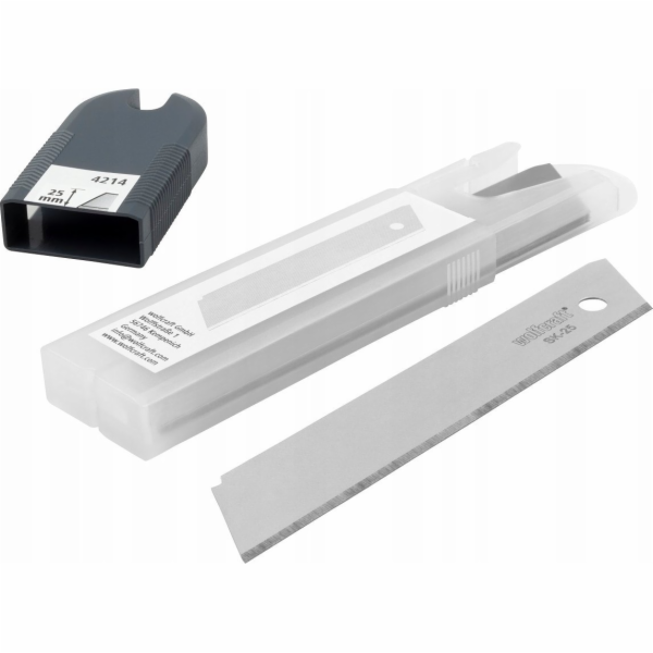 Wolfcraft bezpečnostní čepele 25 mm 4214000 - 5ks