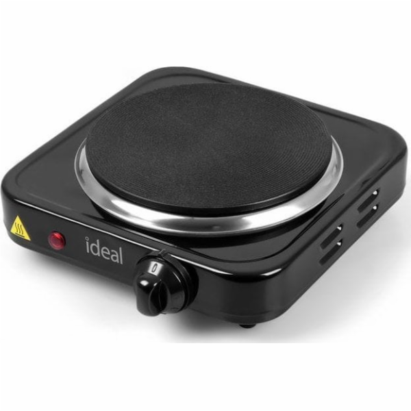 Elektrický sporák IDEAL s 1 plotýnkou, 1000 W