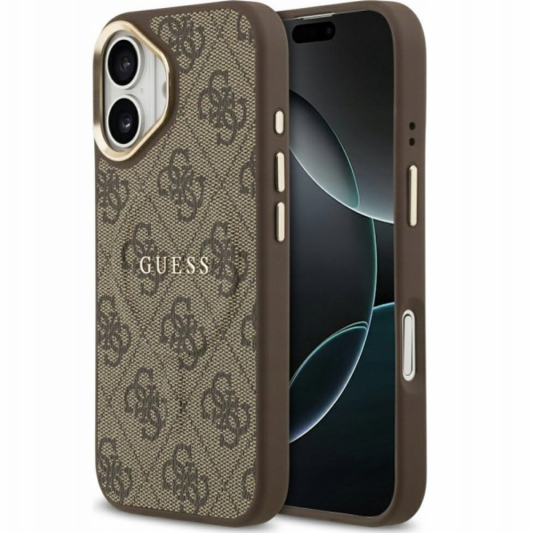Guess 4G Gold Frame MagSafe iPhone 17 Br