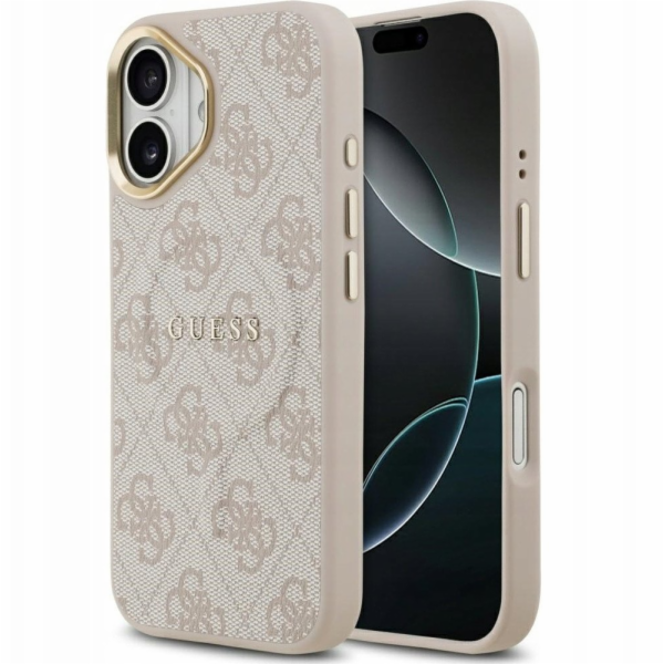 Guess 4G Gold Frame MagSafe iPhone 17 Pi