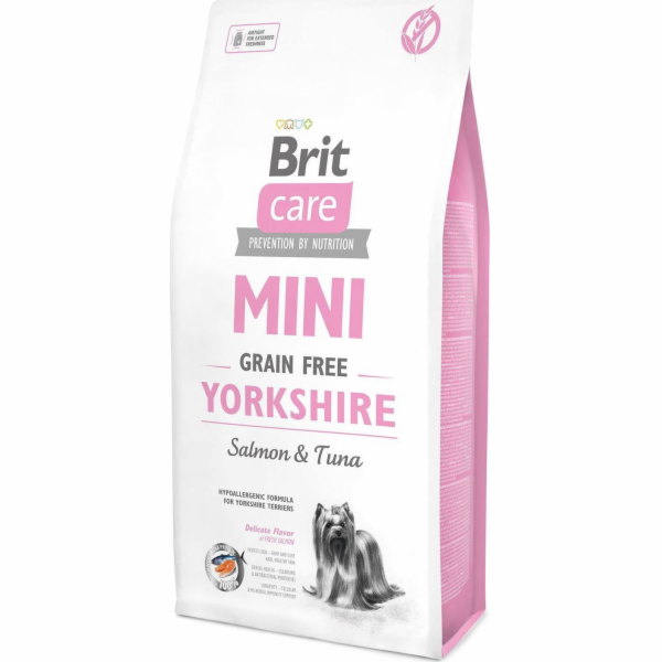 BRIT Care Mini Grain-Free Yorkshire Salmon and tuna - suc...