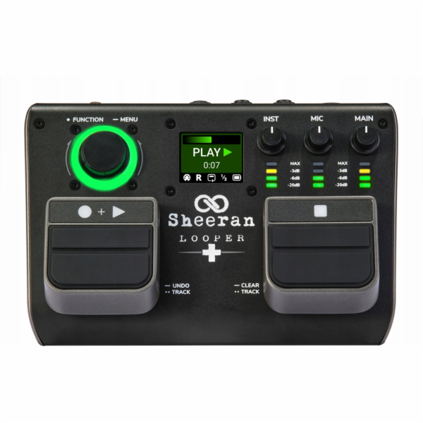 Sheeran Looper+ by HeadRush - looper, vokální procesor