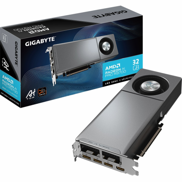 GIGABYTE Radeon™ AI PRO R9700 AI TOP 32G