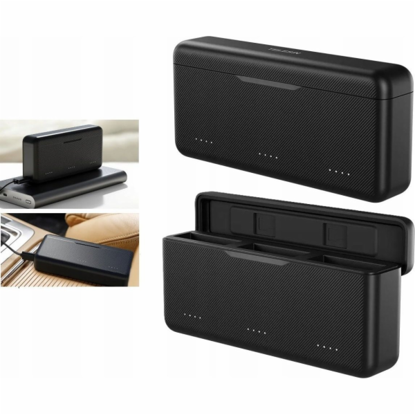 Telesin Nabíječka USB TYPE-C pro 3 baterie Baterie pro DJ...