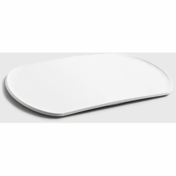 DUKA SKATEBOARD Krájecí/servírovací prkénko bílé