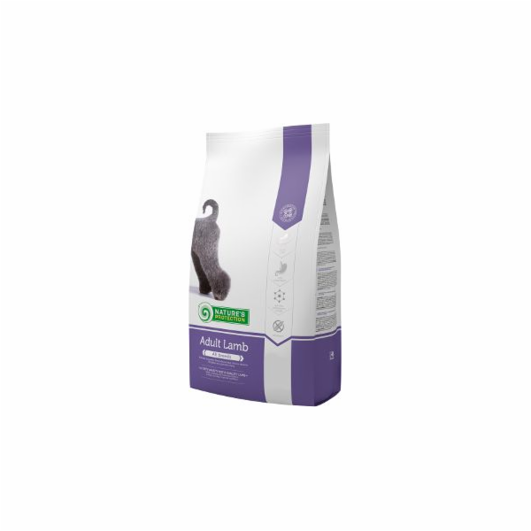NATURE S PROTECTION Adult Lamb - suché krmivo pro psy - 12kg