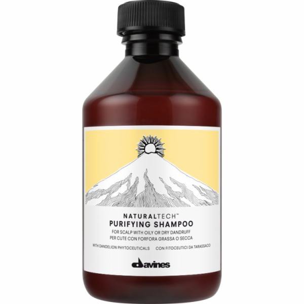 Davines Čisticí šampon pro pokožku hlavy s mokrými nebo s...