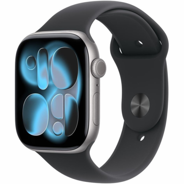 APPLE Chytré hodinky Watch Series11 42mm vesmírně šedá ve...