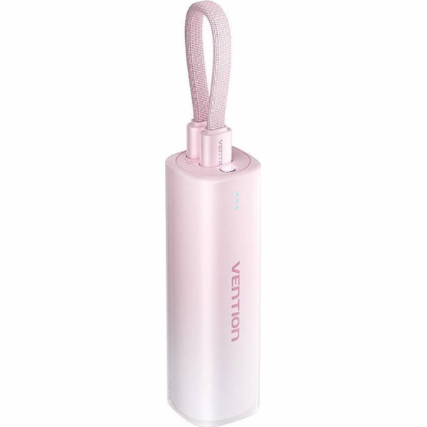 Powerbank Vention 20W USB-C Lightning 5000mAh PINK