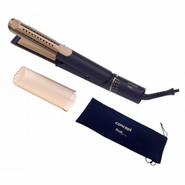 Concept PROFI Care VZ8100 Žehlička na vlasy modrá, zlatá