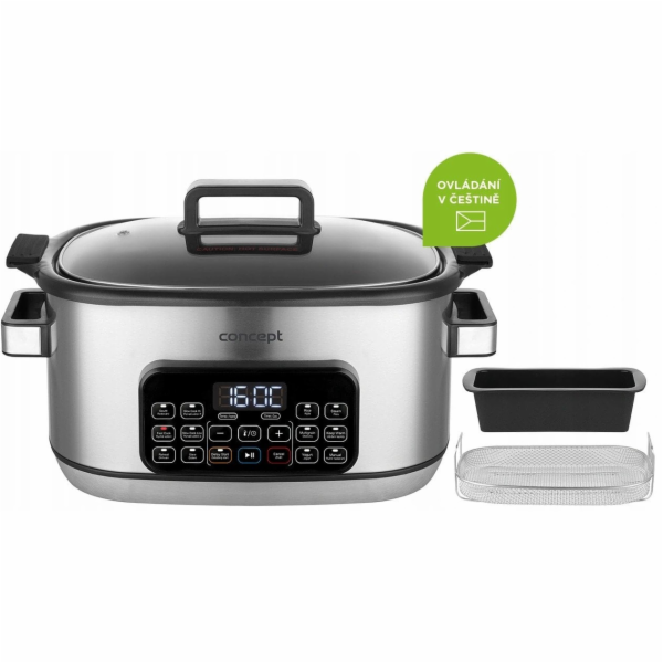 Concept Multifunkční hrnec, pomalý hrnec 6L CK9000