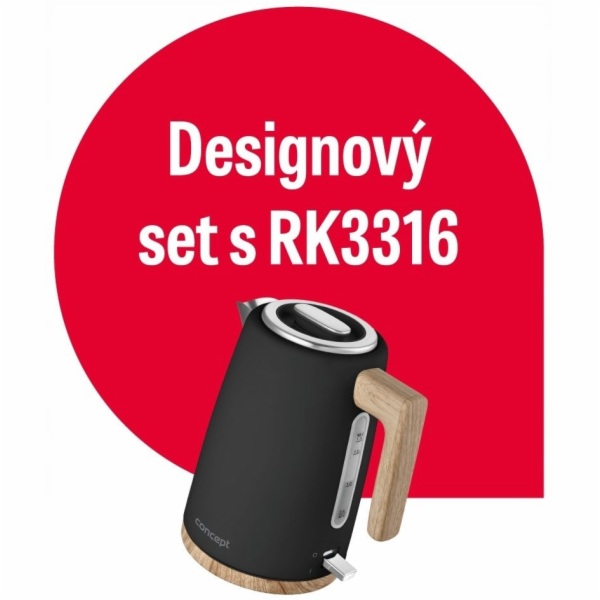 Concept Topinkovač Elwood černý TE2016