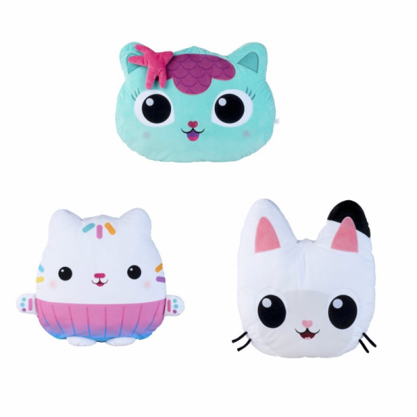 Simba Plyšová hračka Gabi pro kočky s motivem polštářků G...