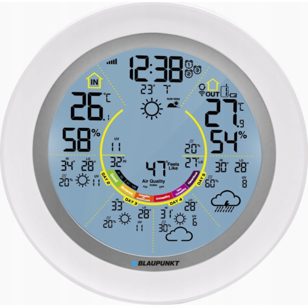 WETHERSON STANICE WS 60WH APP BÍLÁ (TUYA SMART, WI-FI)