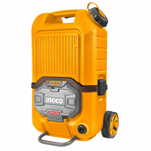 Ingco CPWLI4006 vysokotlaký aku čistič bez baterie a nabí...
