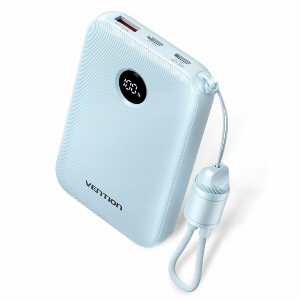 Vention Powerbanka 10000mAh modrá