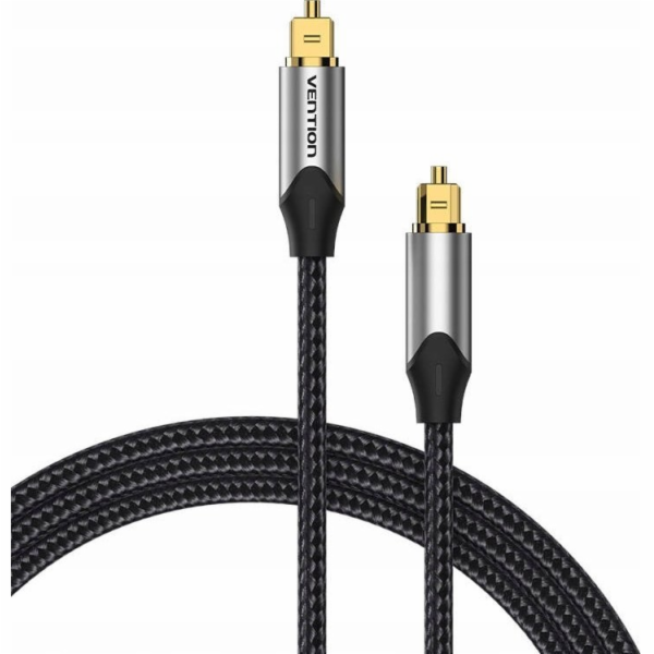 Vention BAVHI audio kabel 3 m Toslink Hliník, Šedá