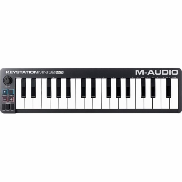 M-AUDIO Keystation 61 MK3 MIDI klávesový nástroj 61 klíče...