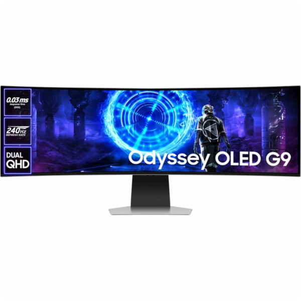 Samsung Herní monitor Odyssey LS49DG950SUXDU s úhlopříčko...
