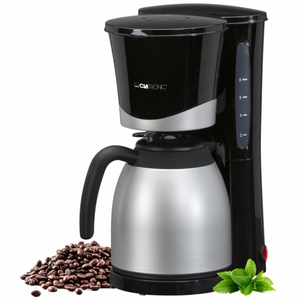 Clatronic KA 3327 Plně automatické Kávovar na překapávano...