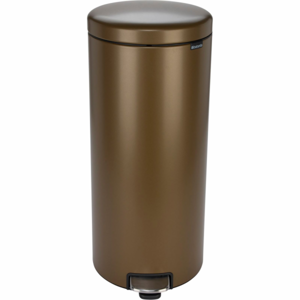 Brabantia Treteimer NewIcon 30 Liter Warm Brass