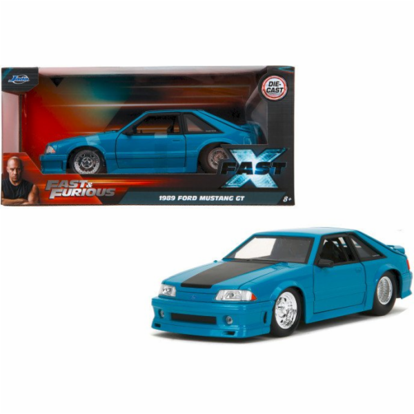 Simba Ford Mustang GT 1989, JADA F_F, měřítko 1:24, 34922...