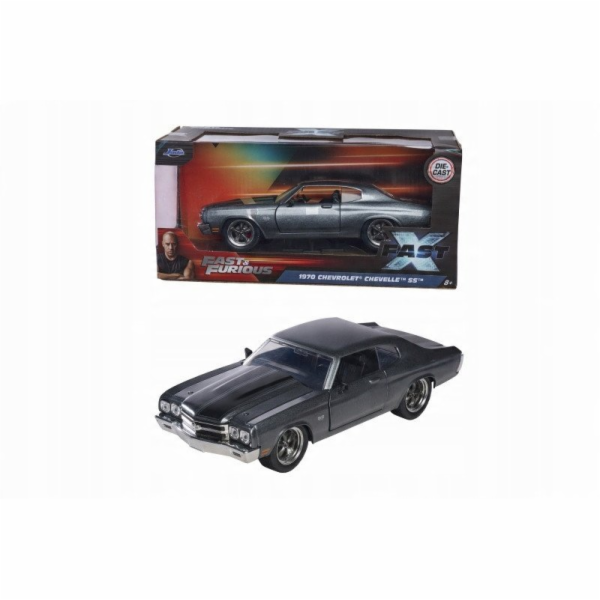 Simba JADA F_F Chevrolet Chevelle 1970 1:24 34923 97270
