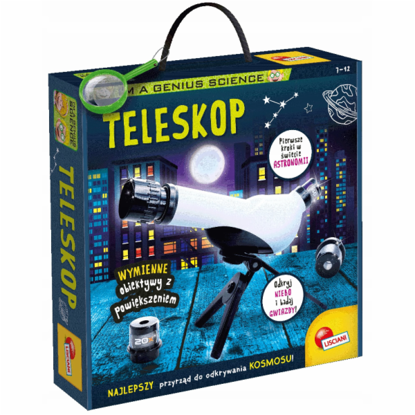 Lisciani Jsem génius dalekohled