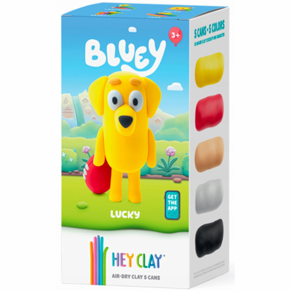 Tm Toys Hej Clayi Bluey Lucky