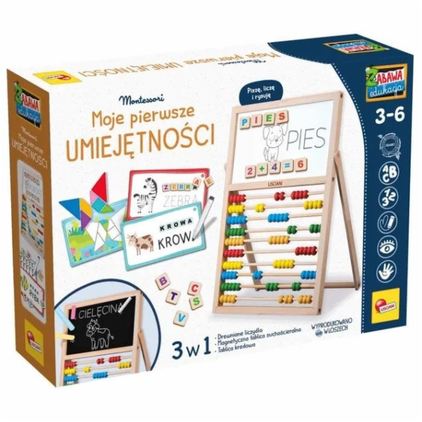 Lisciani Montessori vzdělávací sada Moje první dovednosti