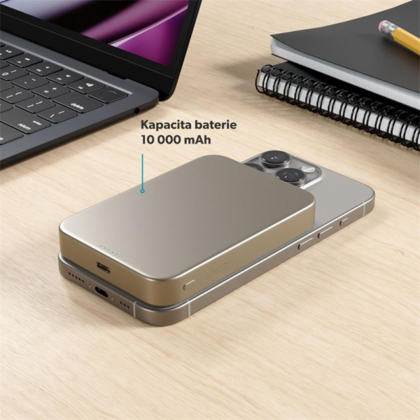 Epico UltraPack Qi2 10000mAh Mag+ bezdrôtová powerbanka E...