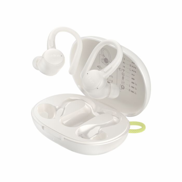 Belkin Activefit Sports In-Ear Kopfhörer creme       AUC0...