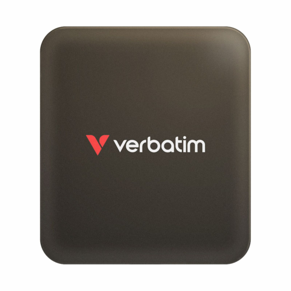 VERBATIM SnapBack SSD 512GB,USB-C, moka metalíza