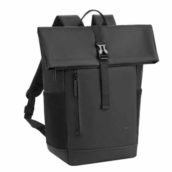 Rivacase 7826 Eden Rucksack 14" ECO schwarz roll-top