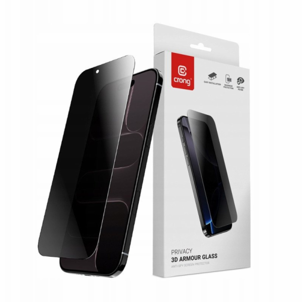 CRONG Tvrzené 3D brnění pro iPhone Air