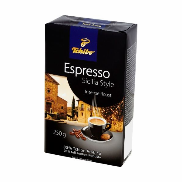 Tchibo Mletá káva Espresso Sicilia Style 250g