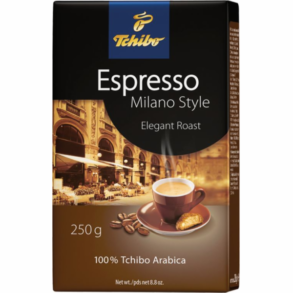 Tchibo Mletá káva Espresso Milano Style 250g
