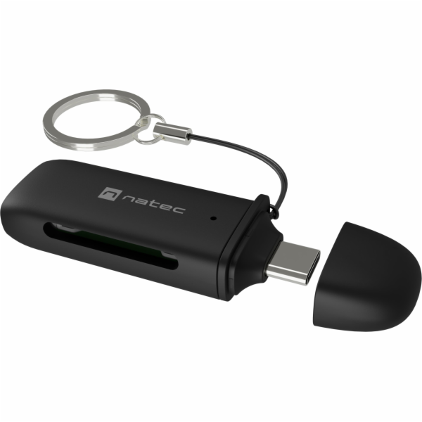 Natec Čtečka karet SCARAB C SD/MICRO SD s USB 3.2