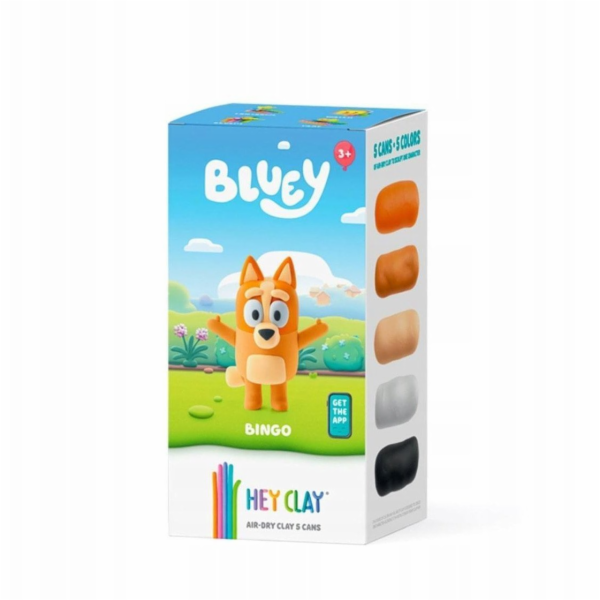 Tm Toys Hej Clay Bluey Bingo