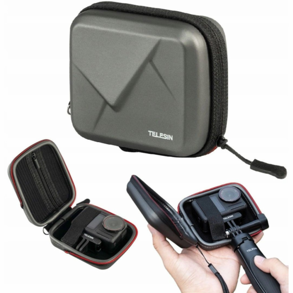 Pouzdro Telesin pro sportovní kamery (včetně Insta360 Ace...