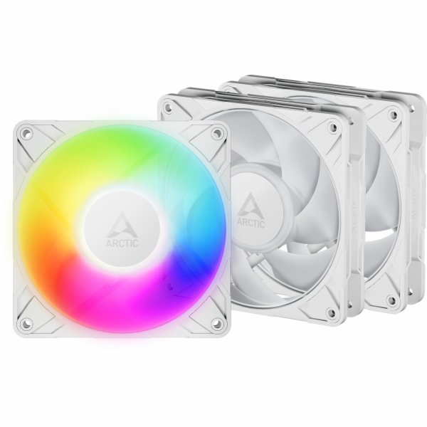 ARCTIC&nbsp;P12&nbsp;Pro&nbsp;A-RGB&nbsp;(bílá)&nbsp;3-Pack&nbsp;-&nbsp;120mm&nbsp;A-RGB&nbsp;PWM&nbsp;vent...