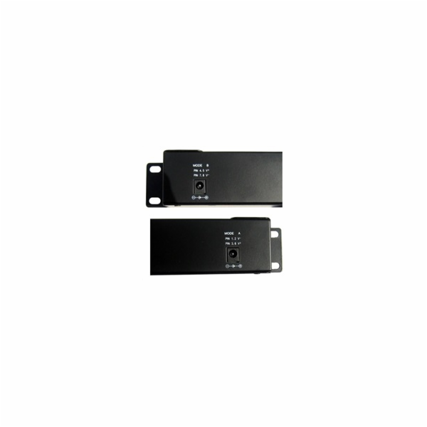 POE injektor aktivní/pasivní - 12x 1 Gb/s, stíněný panel,...